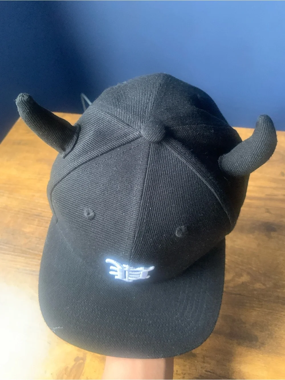 Prolific devil horns hat